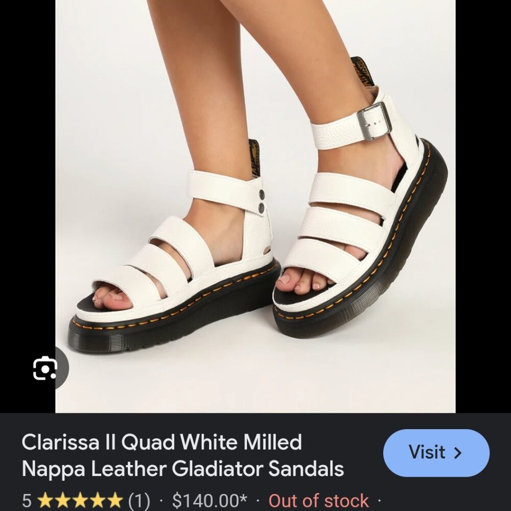 Dr. Martens Clarissa Quad II - Picture 2 of 7